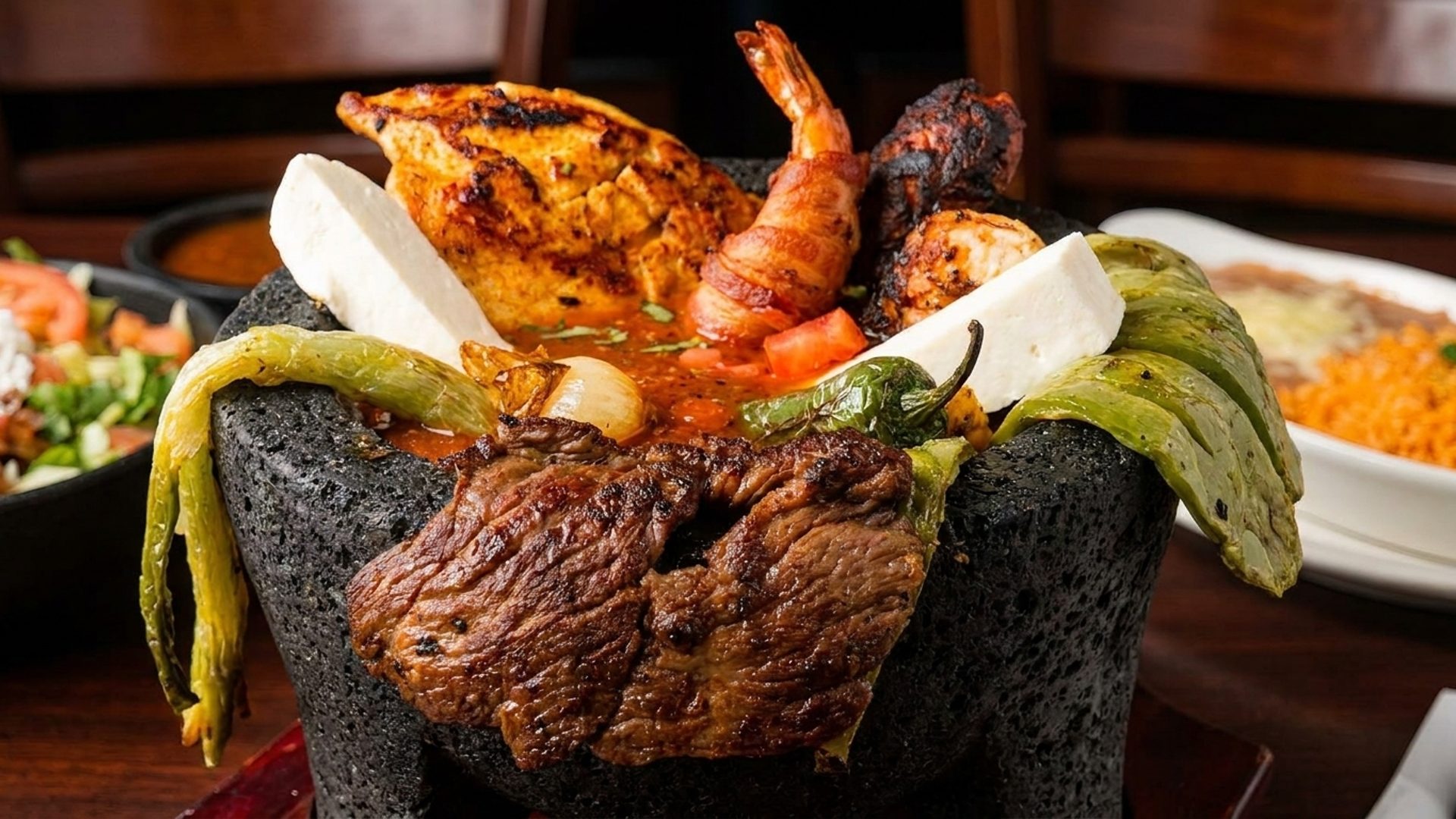 Molcajete de Mariscos