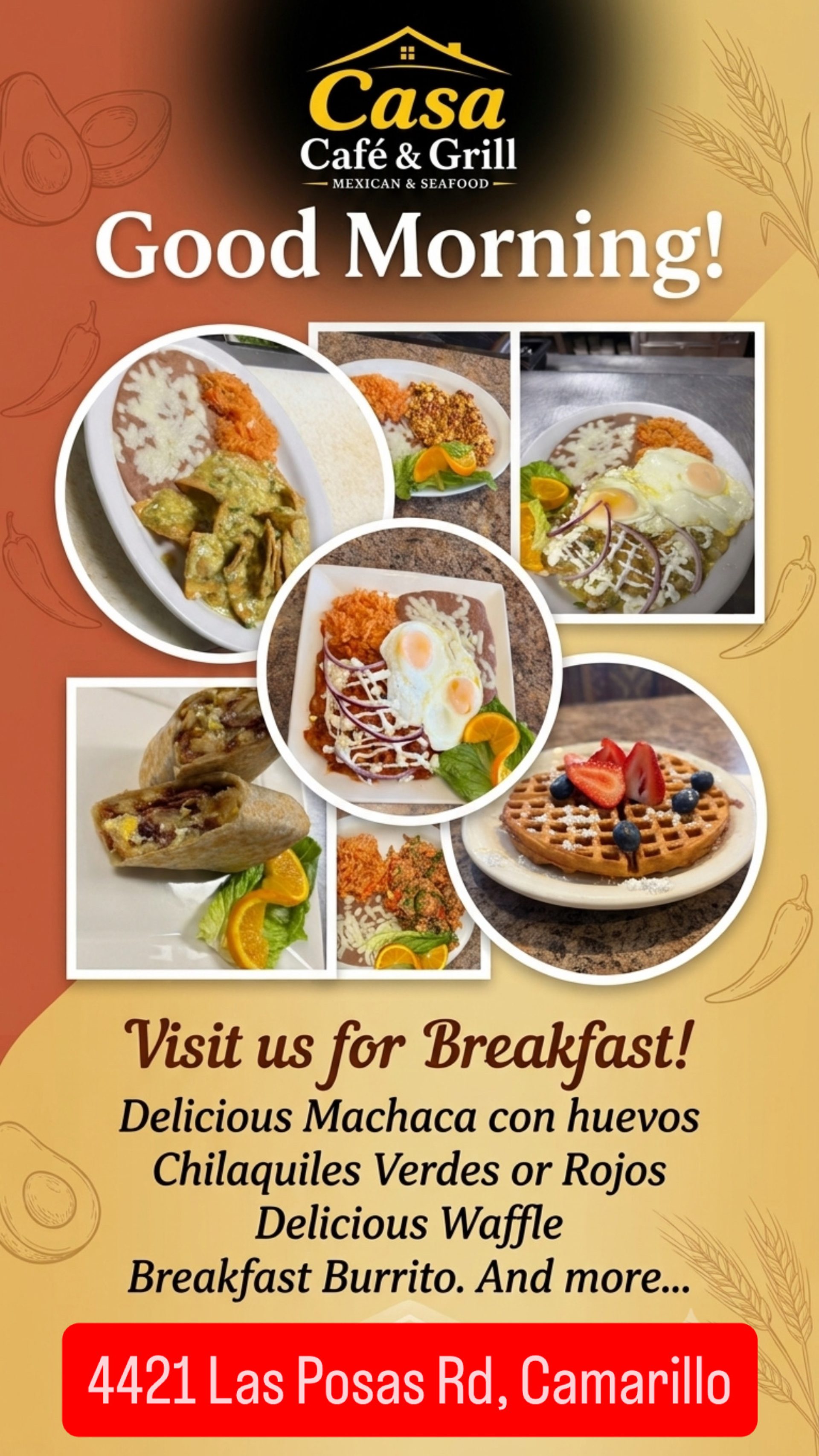 Breakfast Plates Worth Getting Up For