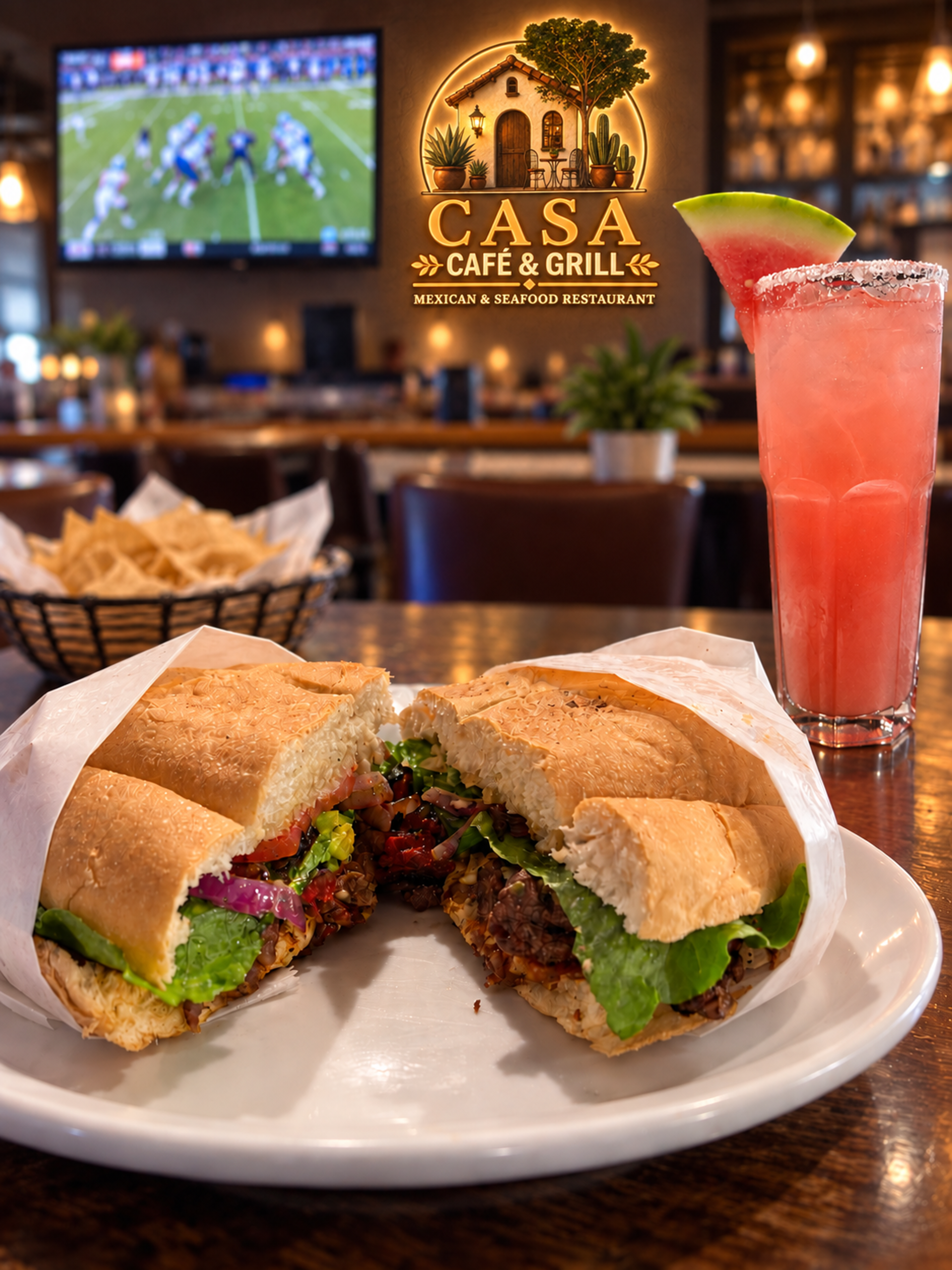 Casa Cafe & Grill Rewards