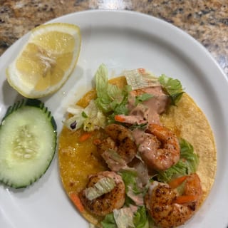 Grilled Shrimp Taco