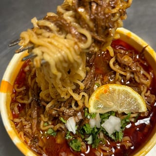 Birria Ramen Cup