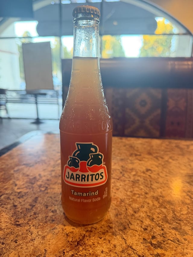 Jarritos Tamarindo.