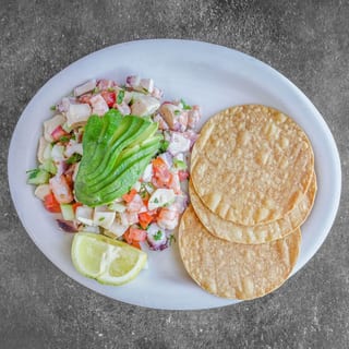 Tostada Mixta
