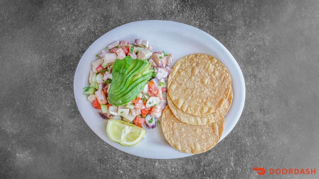 Tostada Mixta.