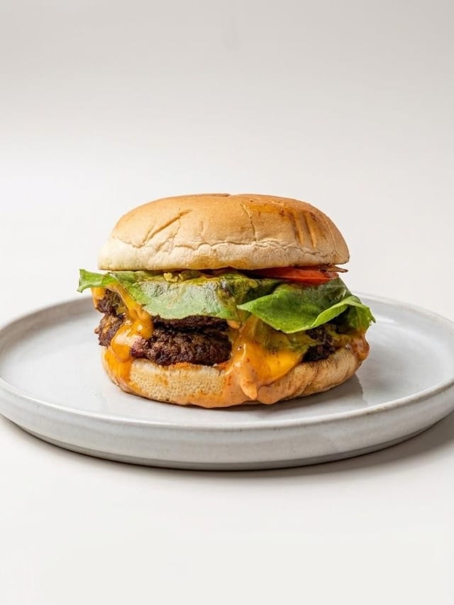 Adobe Burger.