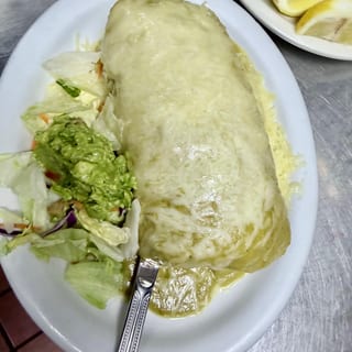 Chile Verde Burrito