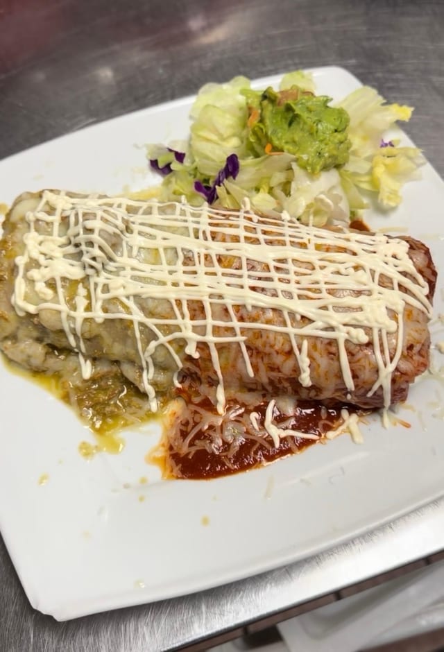Burrito De La Casa.
