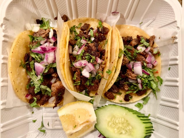 3 Street Tacos.
