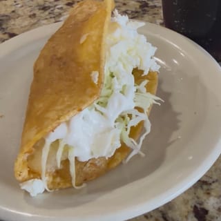 3 Small Tacos De Papa