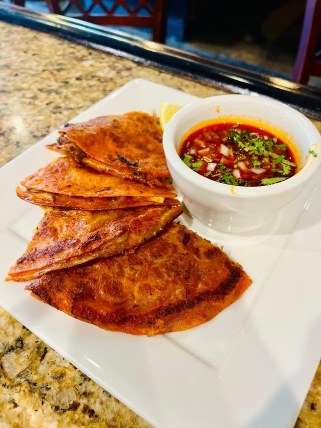 Quesadilla Birria.