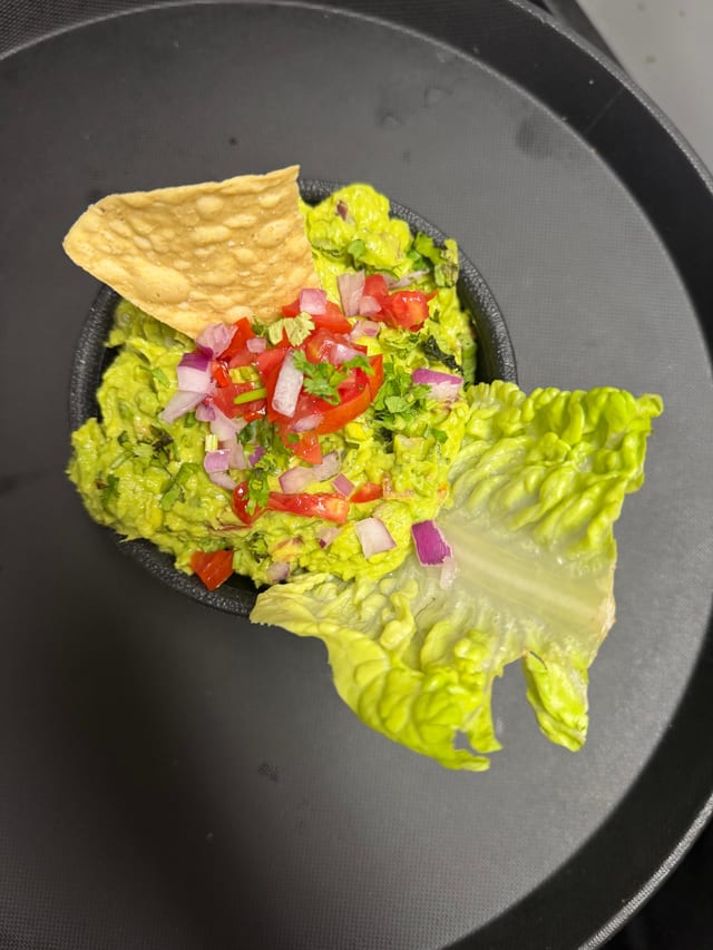 Guacamole Half Order.