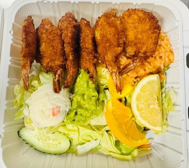 Empanizados / Breaded Shrimp.