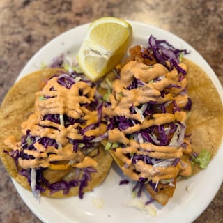 Large 2 Tacos Capeados
