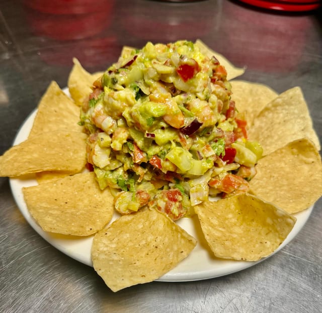 Tostada De La Casa.
