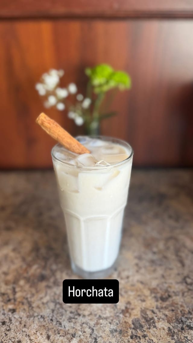 Horchata.