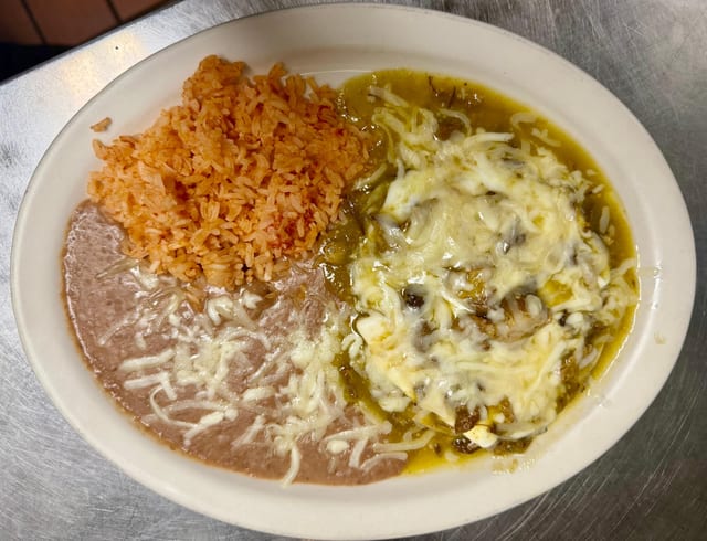 Huevos Rancheros.