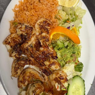 Camarones Ala Planca
