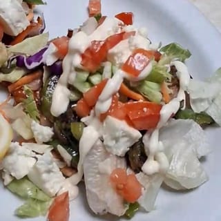 Tostada Veggie