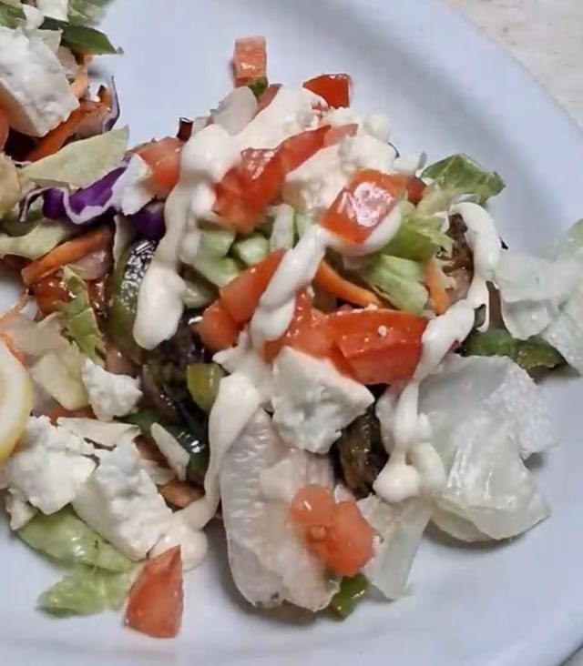 Tostada Veggie.