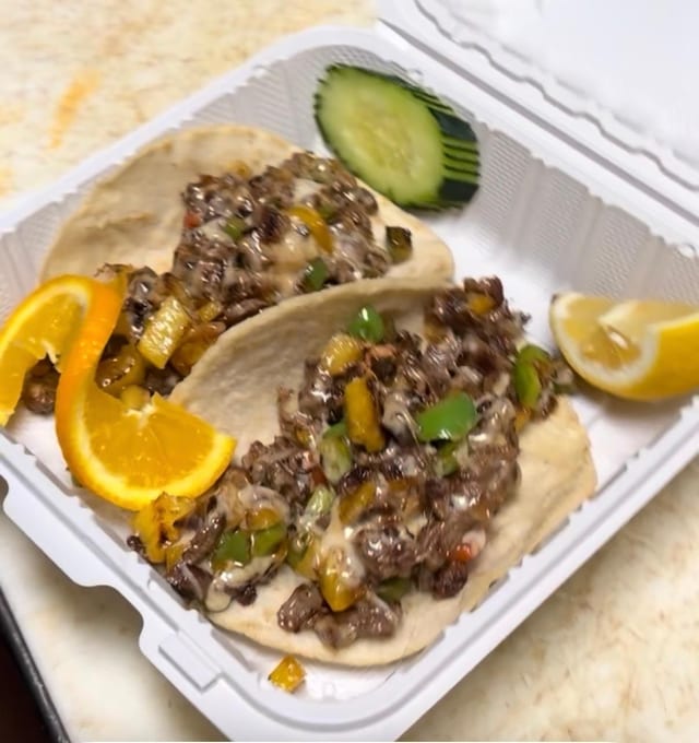 Large Hawaiiano Tacos.