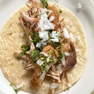 Large Carnitas Taco