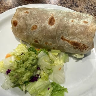 Carne Asada Burrito